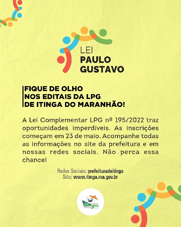 Lei Paulo Gustavo