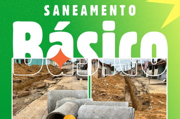 Infraestrutura realiza obras de saneamento básico na Rua Buriti, na Vila Emanuela