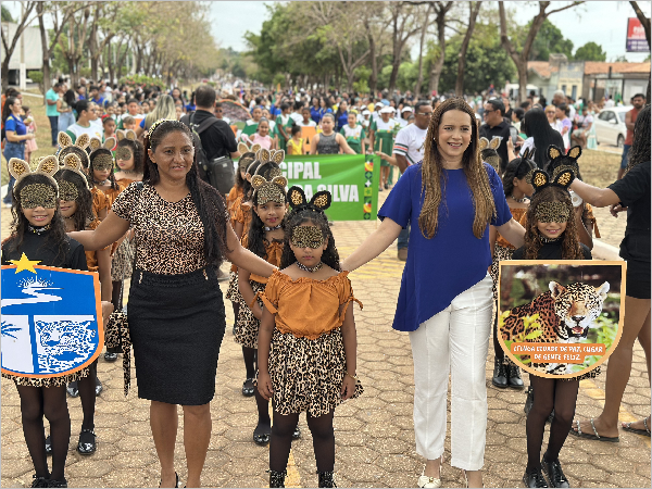 Itinga celebra Independência com Ato Cívico-Militar